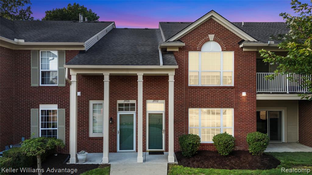 29532 Nottingham Court, Livonia, MI 48152 — front exterior