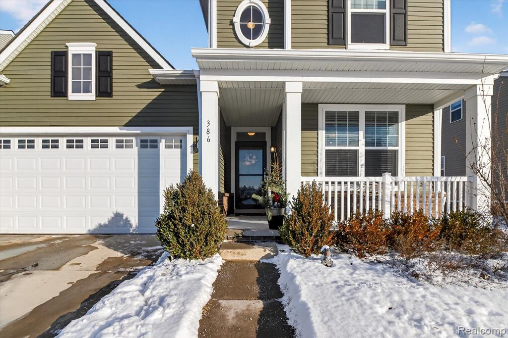 386 Fletcher Street, Wixom, MI 48393 — Photo 4