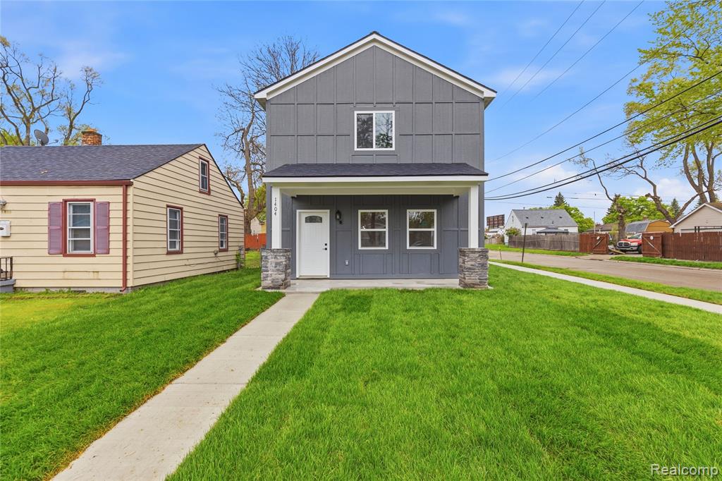 1404 E George Avenue, Hazel Park, MI 48030 — Photo 2