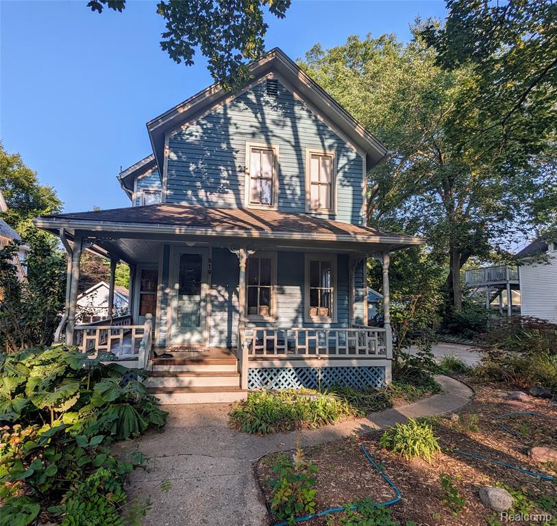 519 6th Street, Ann Arbor, MI 48103 — front exterior