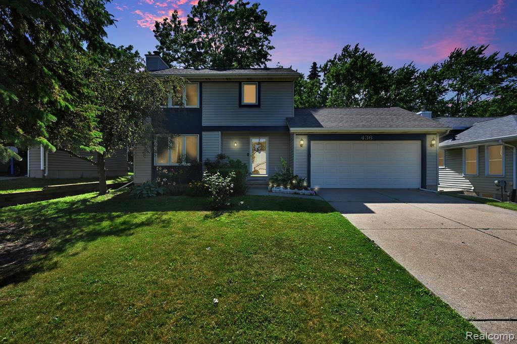 436 Dutch Hill Drive, Lansing, MI 48917 — Photo 2