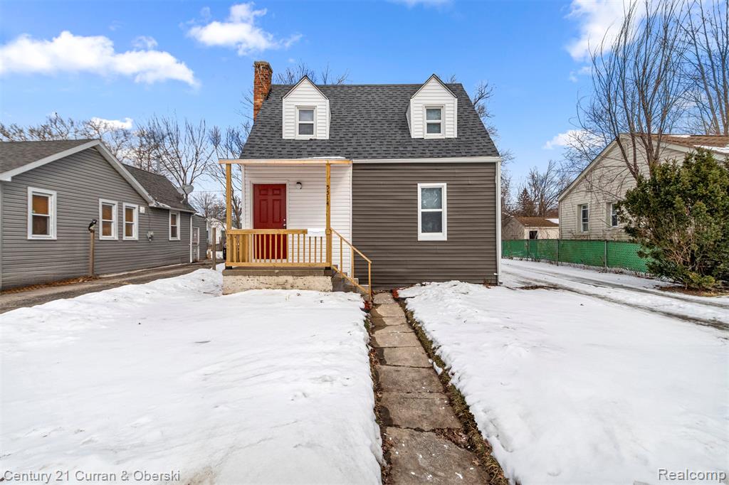 5514 Ashley Street, Detroit, MI 48236 — front exterior