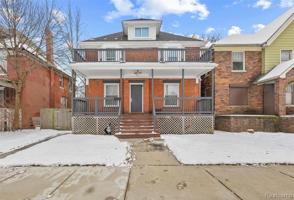 280 Hague Street, Detroit, MI 48202 — front exterior