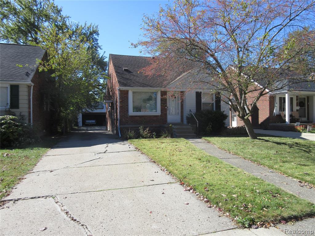 19926 Damman Street, Harper Woods, MI 48225 — front exterior
