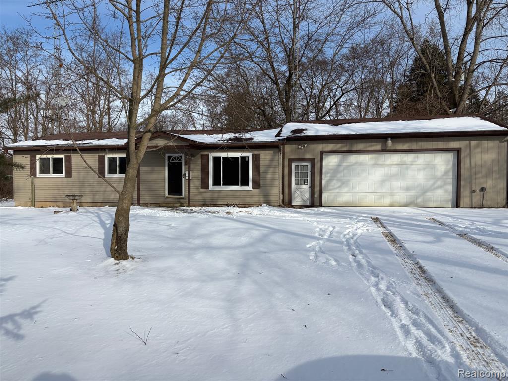 4225 Baldwin Road, Metamora, MI 48455 — front exterior