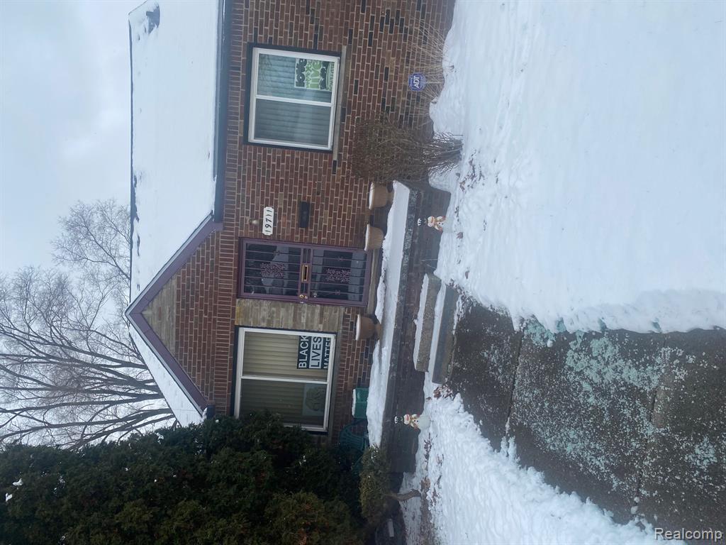 19711 Greeley, Detroit, MI 48203 — front exterior