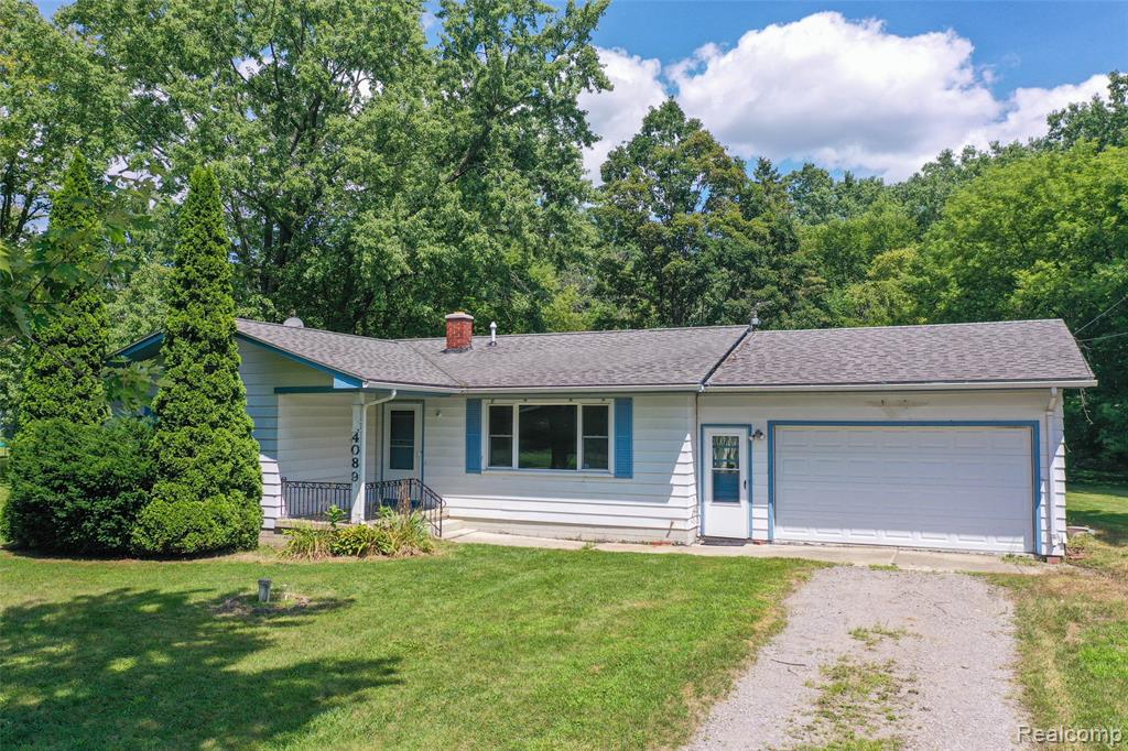 4089 Day Street, Burton, MI 48519 — front exterior