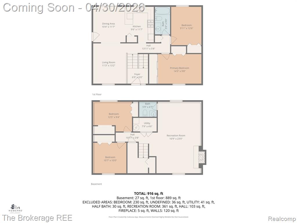 5380 Prentis Road, Waterford, MI 48327 — Photo 47