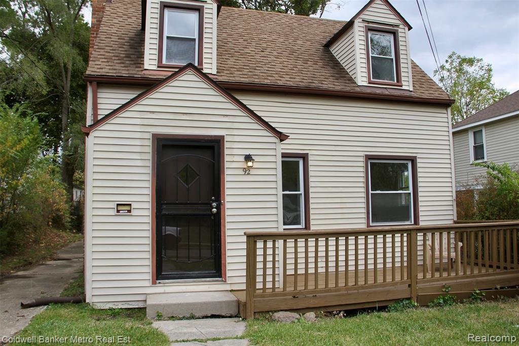 92 N Ardmore Street, Pontiac, MI 48342 — Photo 2