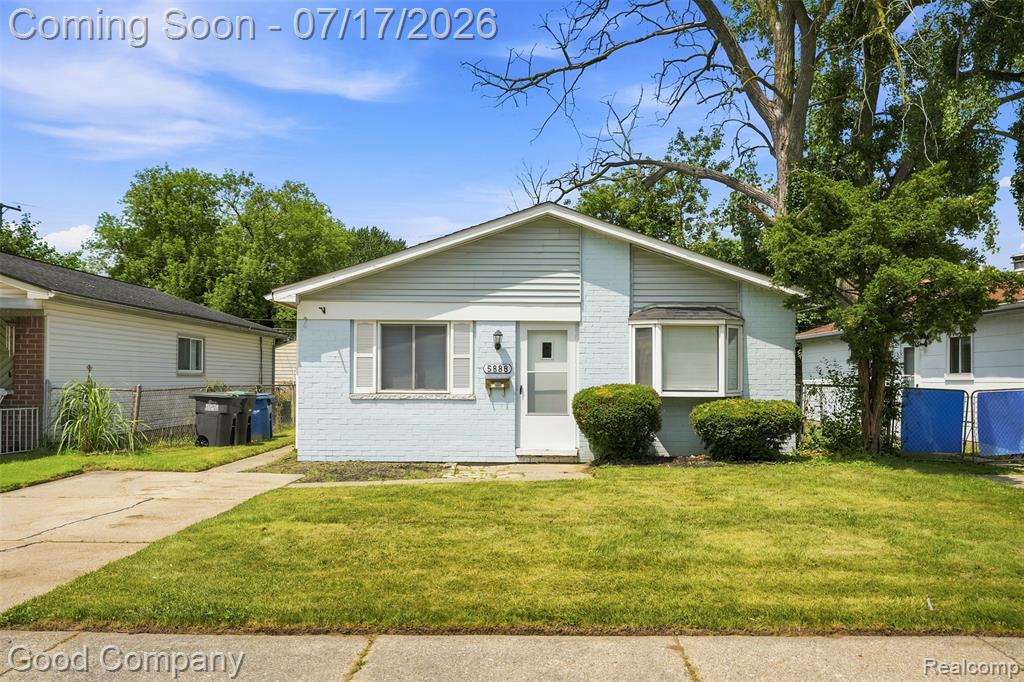 5888 Westlake Street, Taylor, MI 48180 — front exterior