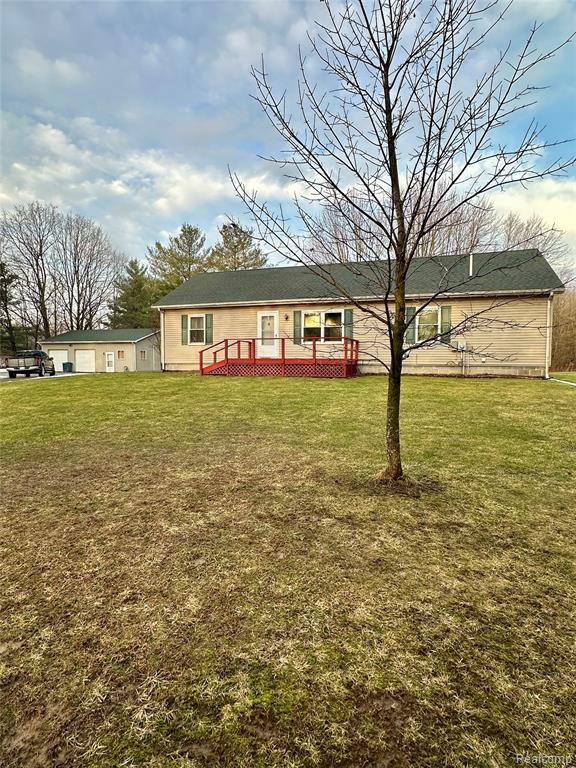 5239 Quain Road, Emmett, MI 48022 — front exterior