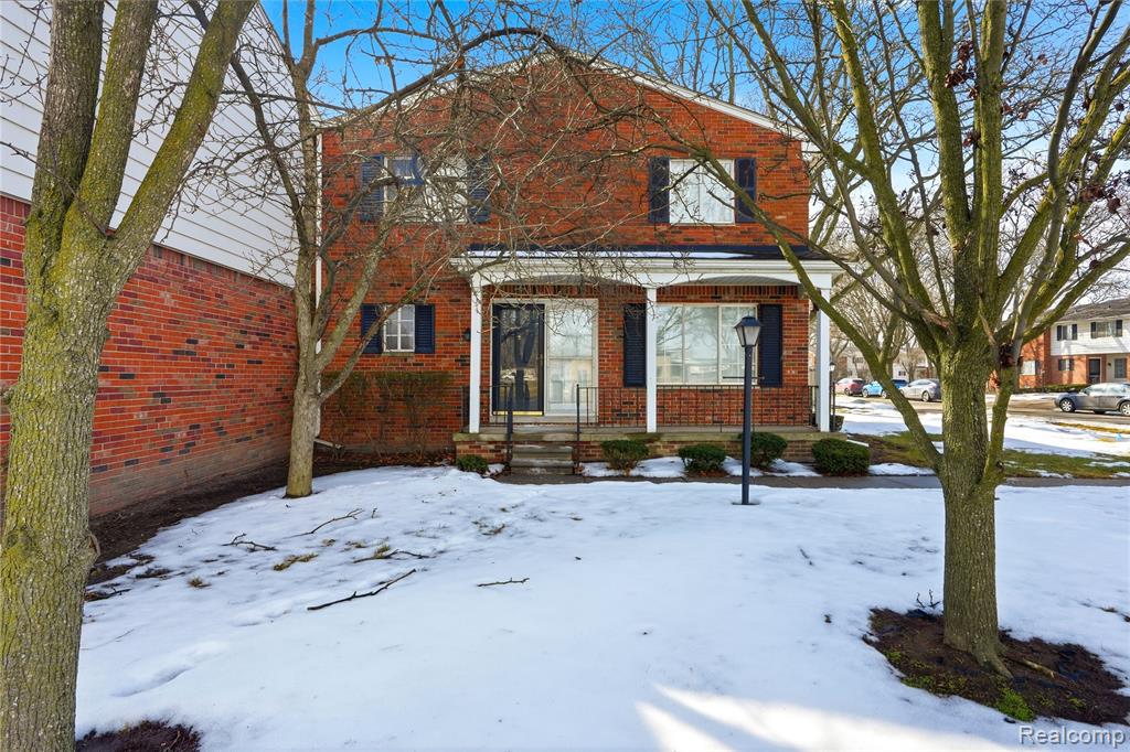20648 Williamsburg Court, Harper Woods, MI 48225 — front exterior