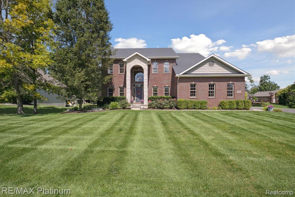 8189 Lee Road, Brighton, MI 48116 — front exterior
