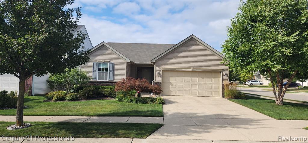 4157 Pepper Tree Lane, Howell, MI 48843 — front exterior