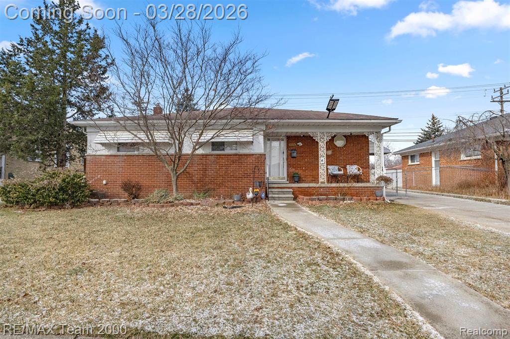 7175 Amboy Street, Dearborn Heights, MI 48127 — front exterior