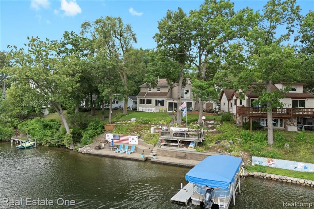 265 Oak Island Drive, Wolverine Lake, MI 48390 — Photo 45