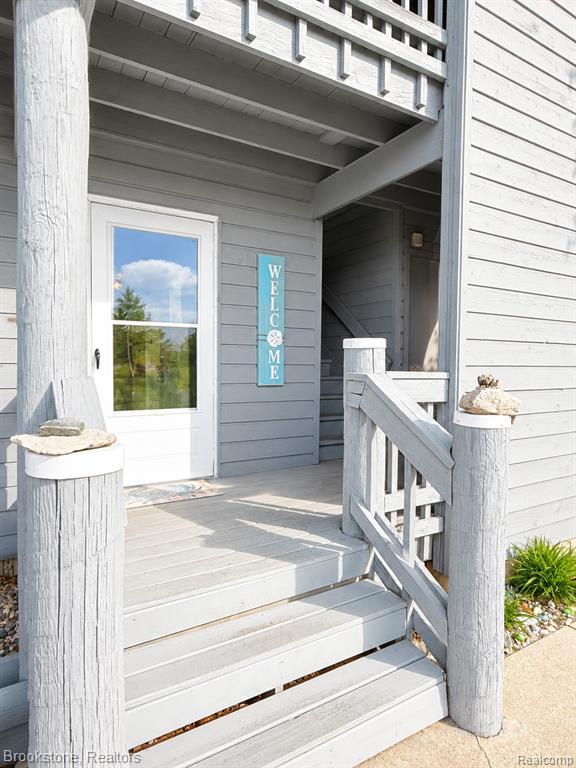 3064 E Midshipman Drive, Au Gres, MI 48703 — front exterior