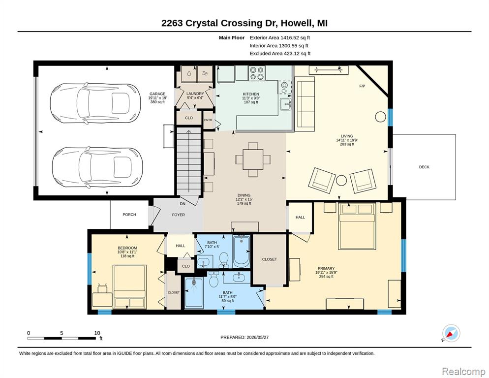 2263 Crystal Crossing Drive, Howell, MI 48843 — Photo 43