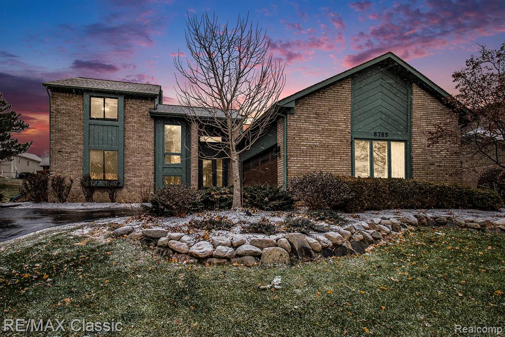 8789 El Dorado Drive, White Lake, MI — front exterior