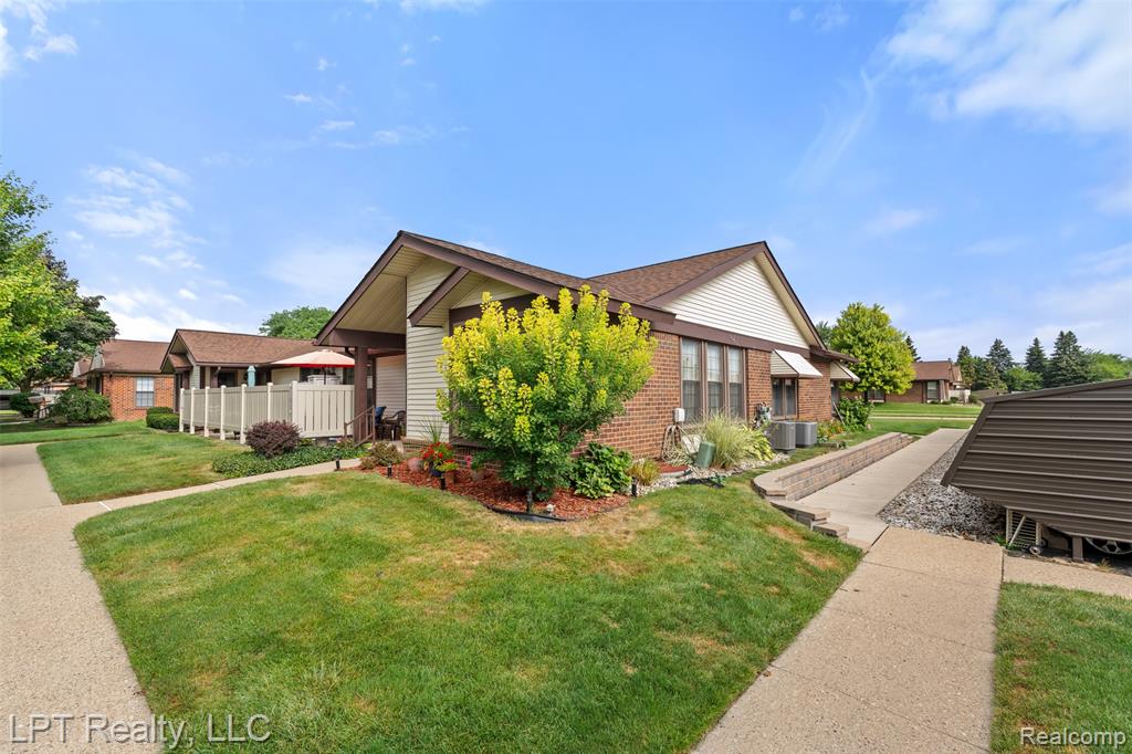 40699 Newport Drive, 256, Plymouth, MI 48170 — front exterior