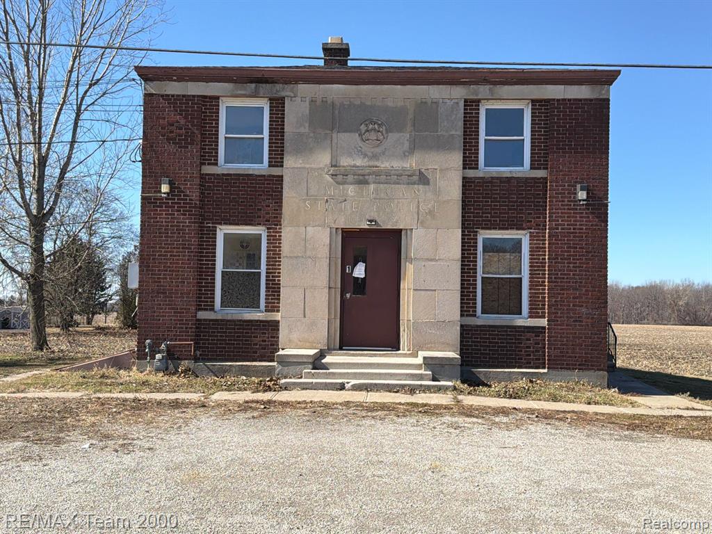10625 Telegraph Road, Erie, MI — front exterior