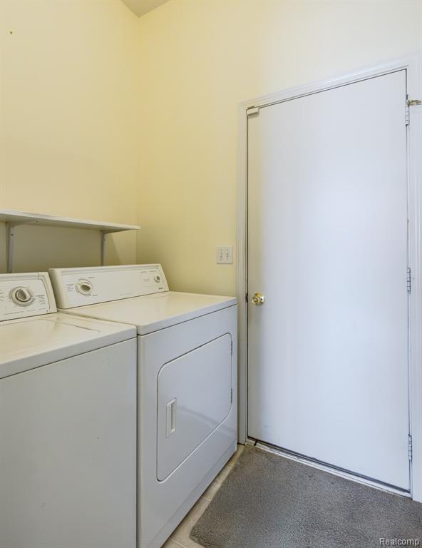 Washer and Dryer included