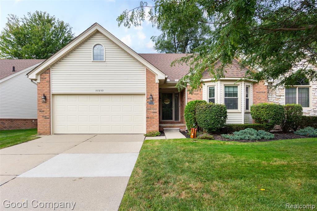 57253 Megan Drive, 21, Washington, MI — front exterior
