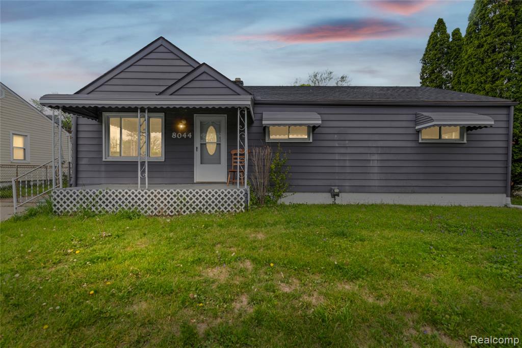 8044 Pelham Road, Taylor, MI 48180 — front exterior