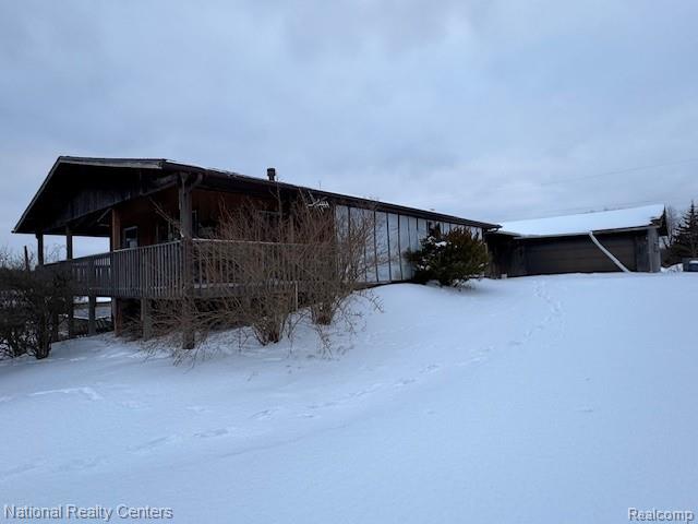 11253 Phal Road, Grass Lake, MI 49240 — front exterior