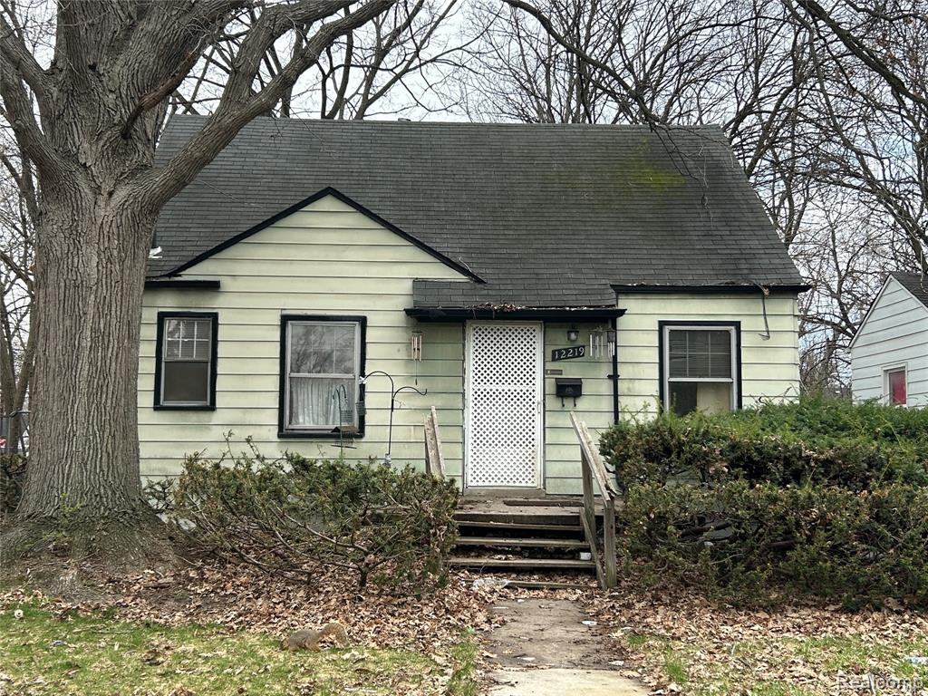 12219 Stout Street, Detroit, MI 48228 — front exterior