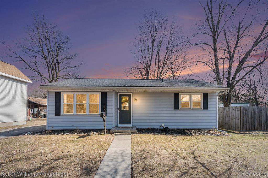 433 FULTON Street, Williamston, MI 48895 — front exterior