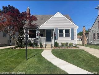 4289 TYLER Avenue, Berkley, MI 48072 — front exterior