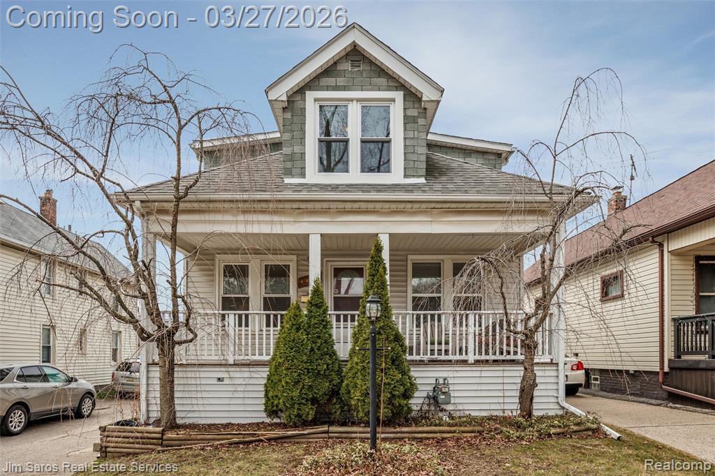 1429 Maryland Street, Grosse Pointe, MI 48230 — front exterior