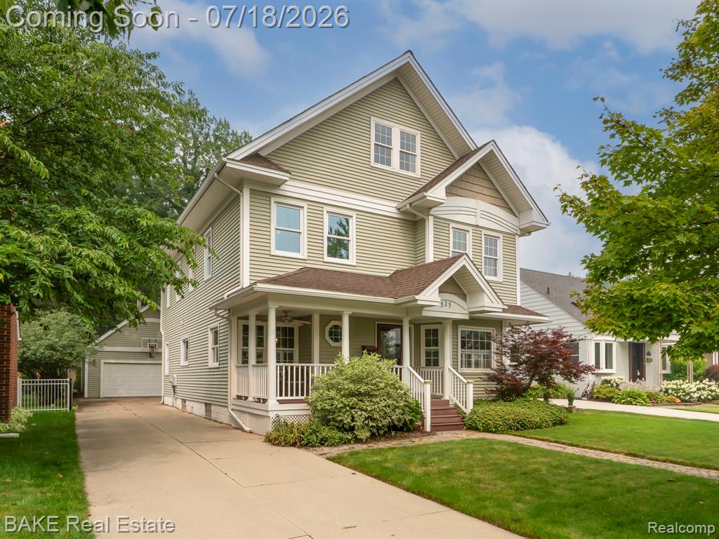 315 N Evergreen Street, Plymouth, MI 48170
