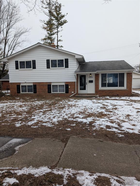 7452 BISON Street, Westland, MI — front exterior