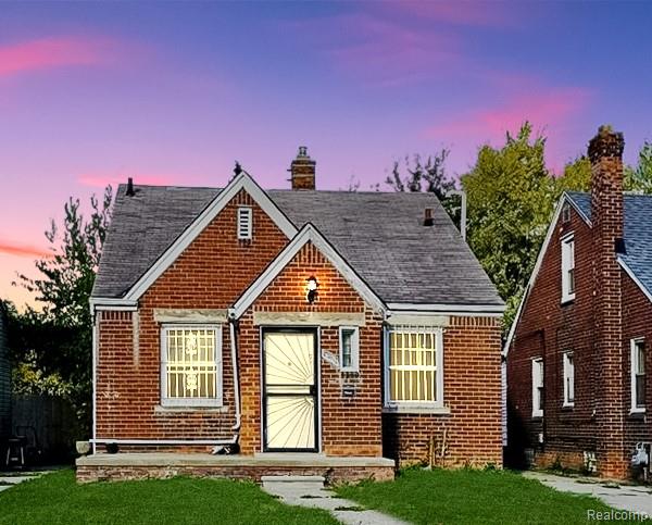 8850 Farmbrook Street, Detroit, MI 48224 — front exterior