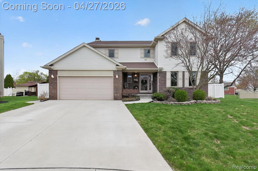 3965 Aspen Court, Trenton, MI 48183 — front exterior