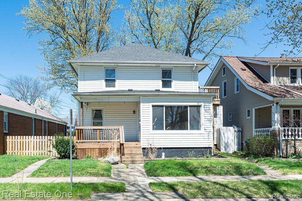 40 Moser Place, Mount Clemens, MI 48043 — front exterior