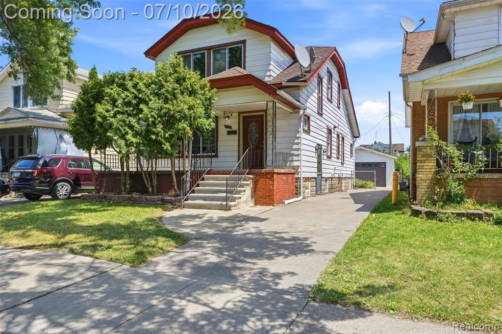 6242 Calhoun Street, Dearborn, MI 48126 — front exterior