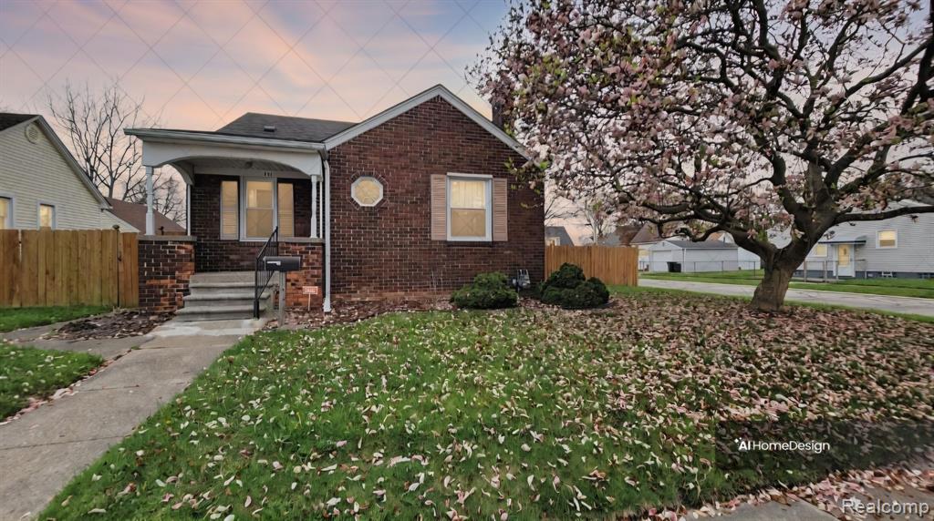 581 ANTOINE Street, Wyandotte, MI 48192 — Photo 46
