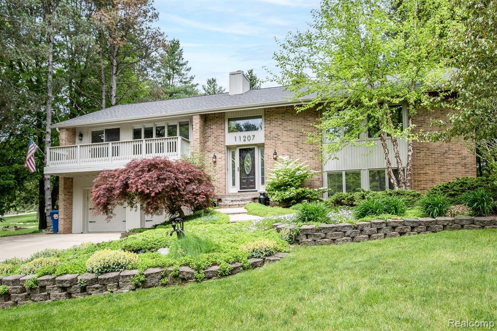 11207 PATTY ANN Lane, Romeo, MI 48065 — front exterior