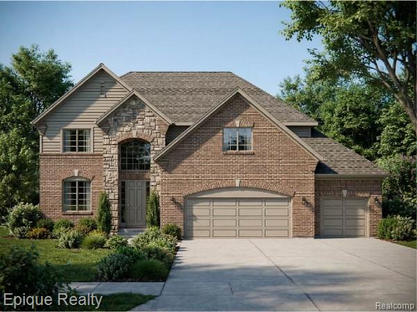 29745 Red Fox Lane, Chesterfield, MI 48047