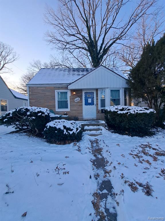 403 Gardendale Street, Ferndale, MI 48220 — front exterior