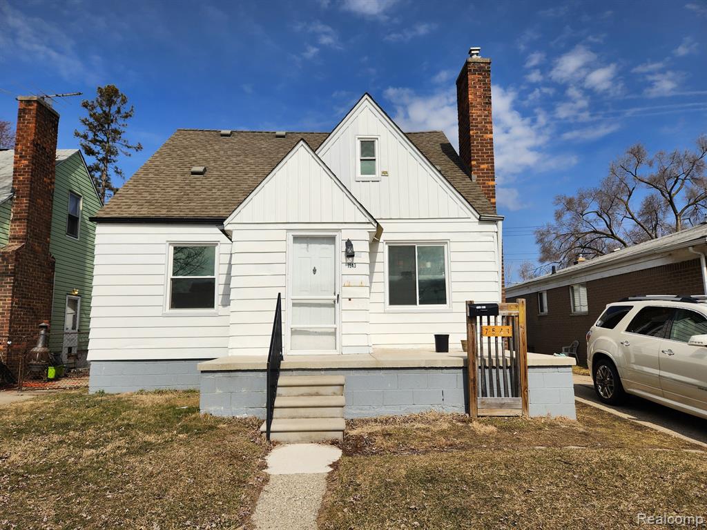 7543 PAIGE Avenue, Warren, MI 48091 — front exterior