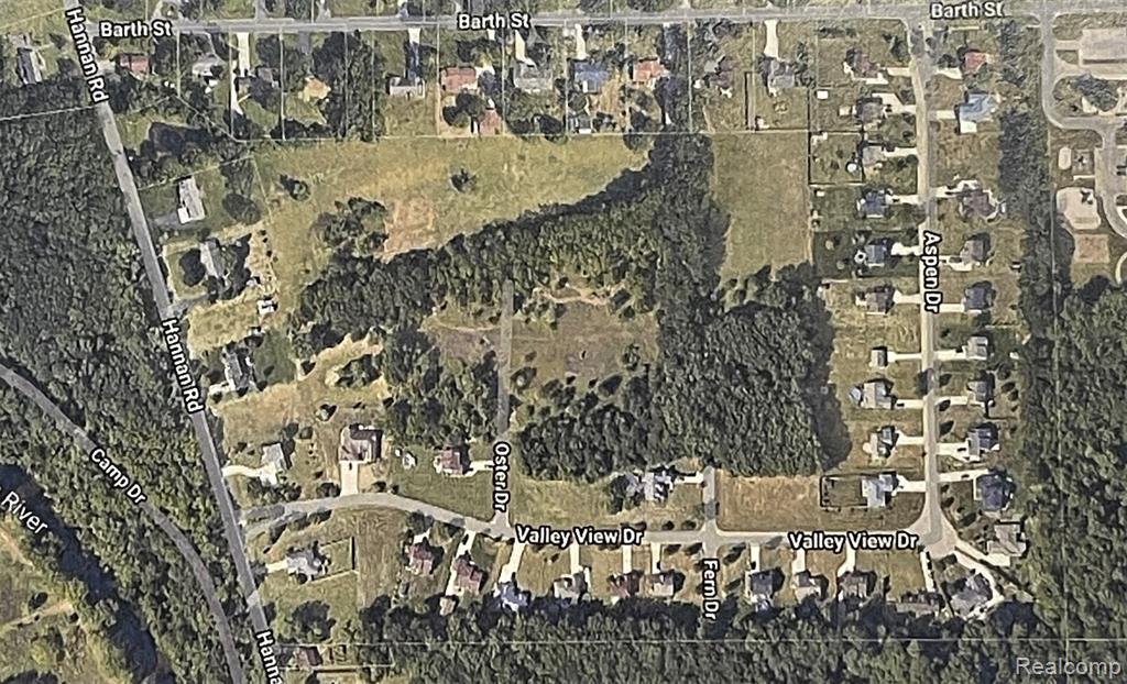 Vacant Barth Rd, Romulus, MI 48174 — front exterior