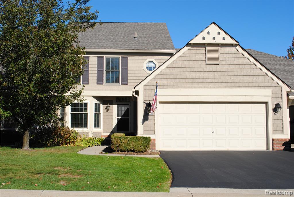 719 Upper Scotsborough Way, Bloomfield Hills, MI 48304 — front exterior