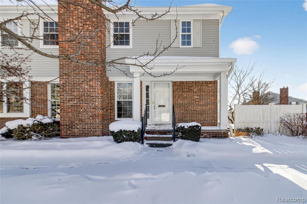 42142 Gladwin Street, Northville, MI 48167 — front exterior