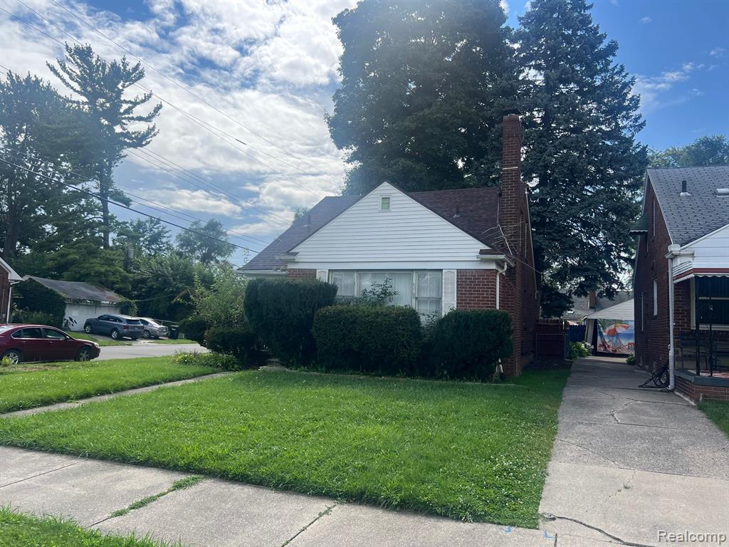 8205 APPOLINE Street, Detroit, MI 48228 — front exterior