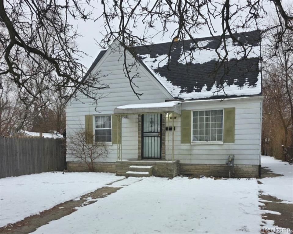 6339 Warwick Street, Detroit, MI 48228 — front exterior