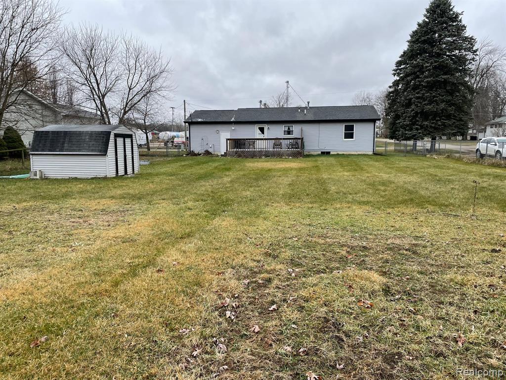 411 S CLARK, Webberville, MI 48892 — Photo 19